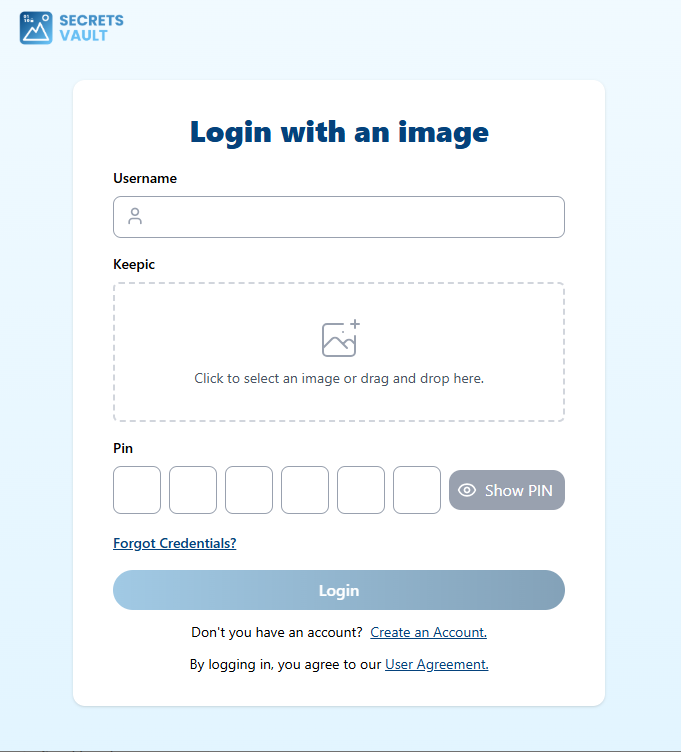 Authentication Page