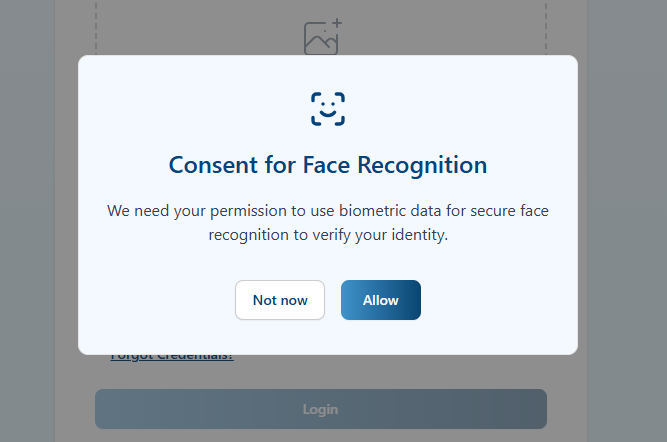 Biometric Consent