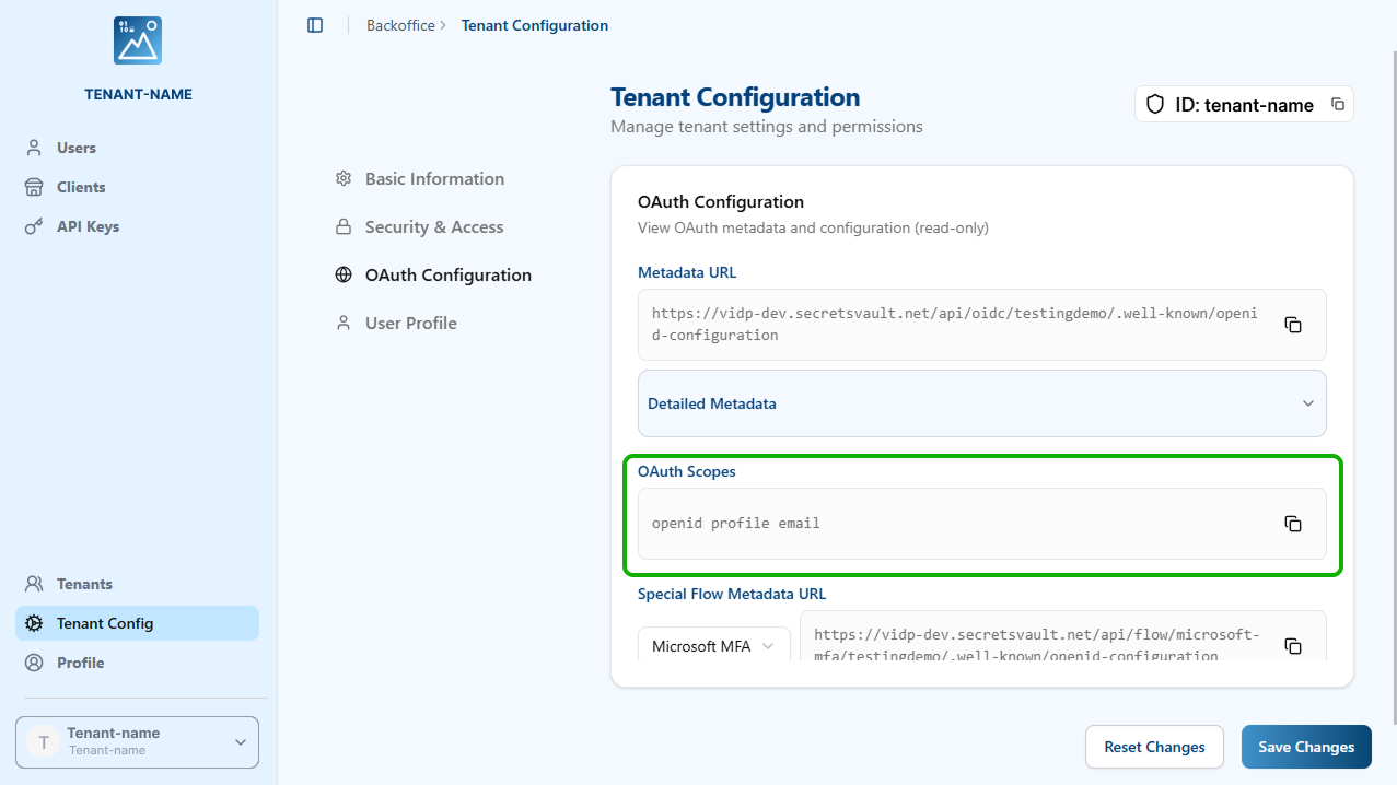 Copy Scopes and Metadata