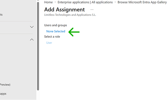 None Selected